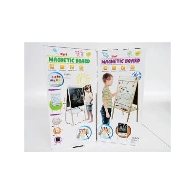 3toysm AST. BOARD DREW. , magn. , 3in1, paper