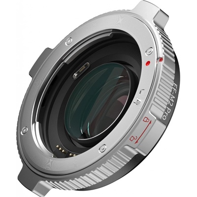 Viltrox EF-M2 II adaptér objektivu Canon EF na tělo MFT Speed Booster – Zboží Živě