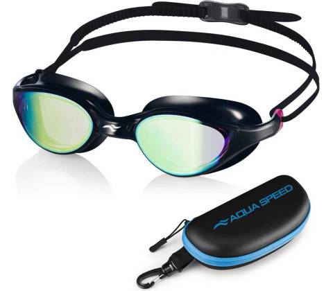 Aqua-Speed Vortex Mirror&Case
