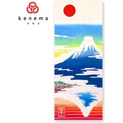 Japonský šátek Tenugui Fuji