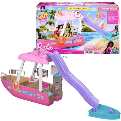 Mattel Barbie Loď snov so šmýkačkou