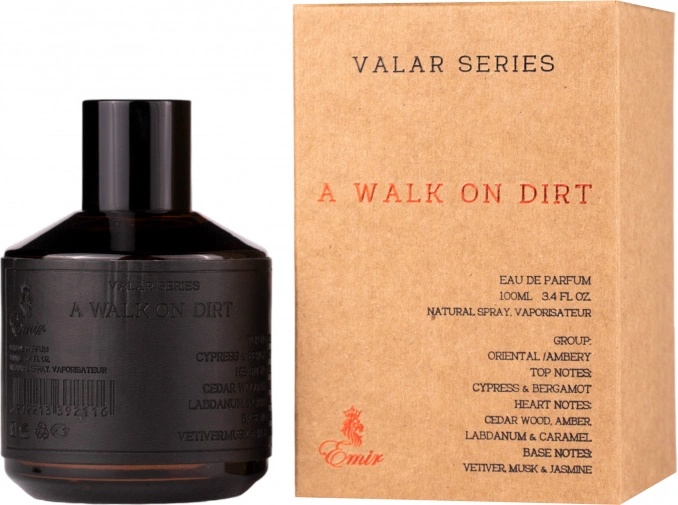 Emir A Walk on Dirt EDP 100 ml