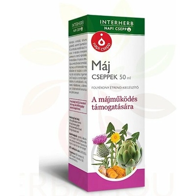 Interherb Kvapky na funkciu pečene 50 ml
