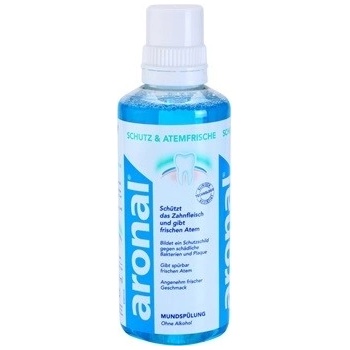 Aronal Protection ústní voda pro svěží dech 400 ml
