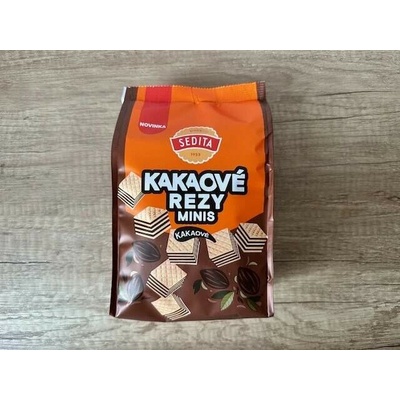 Sedita Original Kakaové řezy Minis 240 g