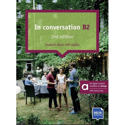 In conversation 2nd Ed. B2 – Hybrid Edition – Student’s Book + MP3 allango.net + License (24 Months)