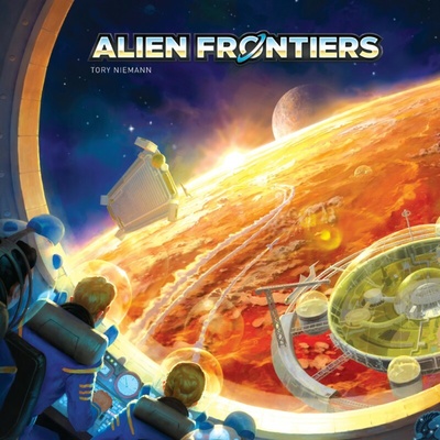 Tabletop Tycoon Alien Frontiers 6th Edition EN