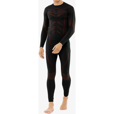 Viking Base Layer Rocket Set black/orange