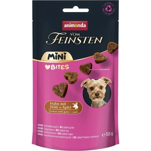 Animonda Vom Feinsten Mini Bites пилешко, дивеч & ябълка 50 g
