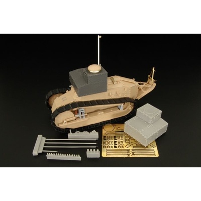 MENG Hauler FT-17 TSF MENG Conversion set forkit 1:35
