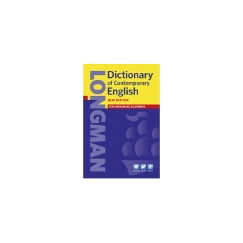 Longman Dictionary of Contemporary English 5th Edition Cased with DVD-rom