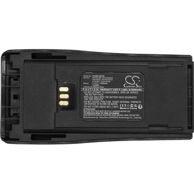 Cameron sino Батерия за радиостанция Motorola CP040, CP140, CP150, CP160 MNN4254AR LiIon 7, 2V 1800mA Cameron Sino (CS-MKT496TW)