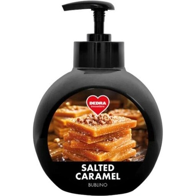 Dedra bublino mýdlo s glycerinem & aloe vera salted caramel 500 ml