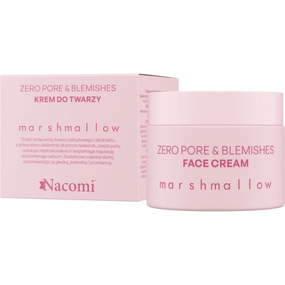 Nacomi Marshmallow krém proti akné 40 ml