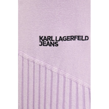 Karl Lagerfeld Jeans Памучна жилетка Karl Lagerfeld Jeans (A3W18010)