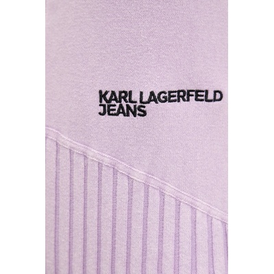 Karl Lagerfeld Jeans Памучна жилетка Karl Lagerfeld Jeans (A3W18010)