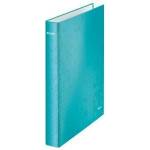 Leitz Binder Leitz Wow 4-ring A4 40mm turquoise (10K303N)