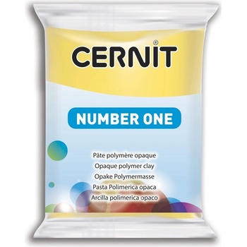 CERNIT Modelovací hmota NUMBER ONE bílá krycí 56 g