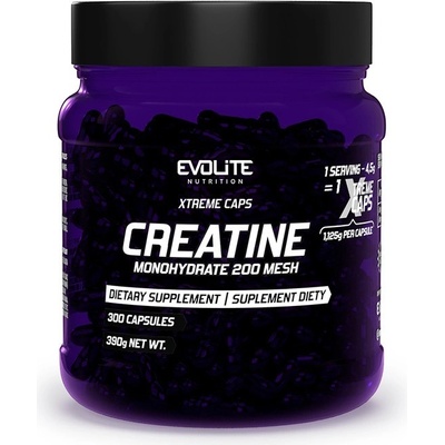 Evolite Nutrition Creatine Monohydrate Xtreme 300 kapsúl