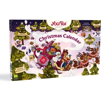 Yogi Tea Adventný kalendár 2024 24 vrecúšok