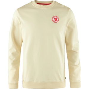 Fjällräven Мъжки пуловер Fjällräven 1960 Logo Badge Sweater Jumper - Chalk White (017-3150-0512)