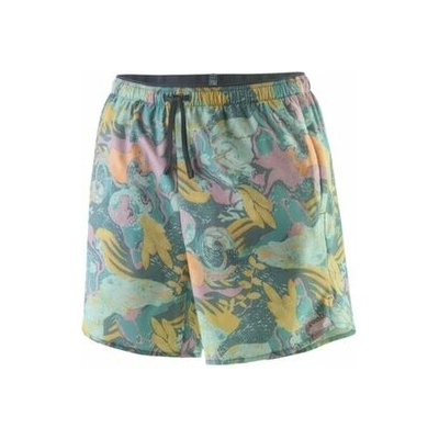 Patagonia Multi Trails Shorts 5 1/2 in. Women modrá