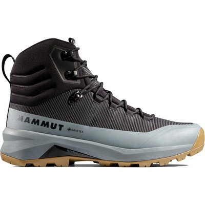 Mammut Мъжки туристически обувки Mammut Ducan III High GTX Walking boots - Black / Platinum - размер 42 (EU) (019-1376-0214)