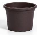 Plastia Květináč Narcis 50 cm čokoláda