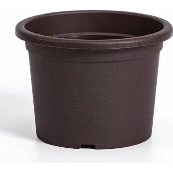 Plastia Květináč Narcis 50 cm čokoláda