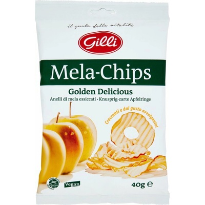 Gilli jablkové chipsy 40 g