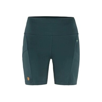 Fjällräven Abisko 6 Short Tights Women Modrá