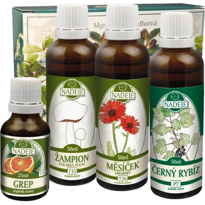Naděje Podhorná zmiernenie alergických prejavov pri dýchaní 175 ml