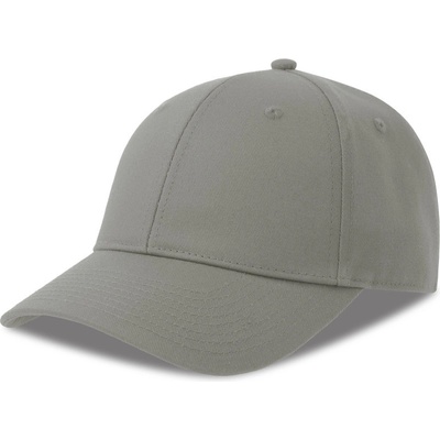 Atlantis Headwear Hit S 6 panelová COT33027003999 light grey Šedá světlá