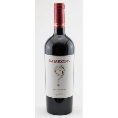 Katarzyna Estate Question Mark Cabernet Sauvignon x Merlot červené 2021 14,5% 0,75 l (čistá fľaša)
