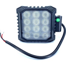 KAMAR LED pracovní světlo 40W, 4400LM, 12xLED, 12/24V, IP67 [L0171]