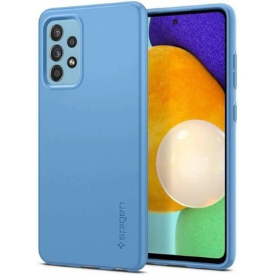 Spigen Гръб Spigen Thin Fit за Samsung Galaxy A52/A52s - Син