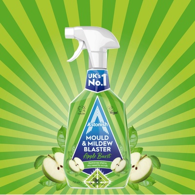 Astonish Specializovaný odstraňovač skvrn od plísní Apple Burst 750 ml