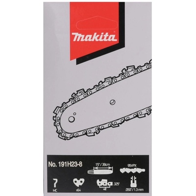 Makita řetěz pilový 38cm 1.3mm 0.325" .050" 64 článků 191H23-8