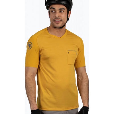 Endura GV500 Foyle Tech mustard pánsky