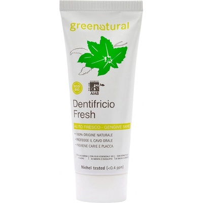 Greenatural mäta a eukalyptus BIO 75 ml