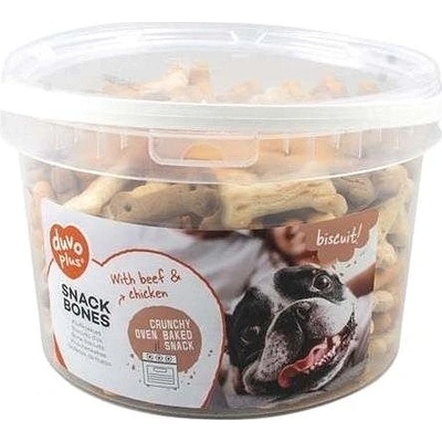 DUVO+ Plnené chrumkavé keksíky MIX 1,3 kg