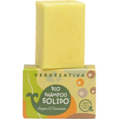 Verdesativa tuhý šampón s arganom a kurkumou 55 g