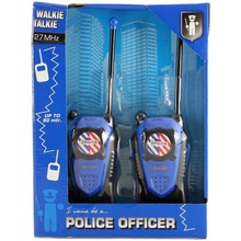 Johntoy Policejní vysílačky Walkie talkie