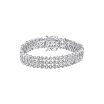 Diamonfire Strieborný náramok B5477