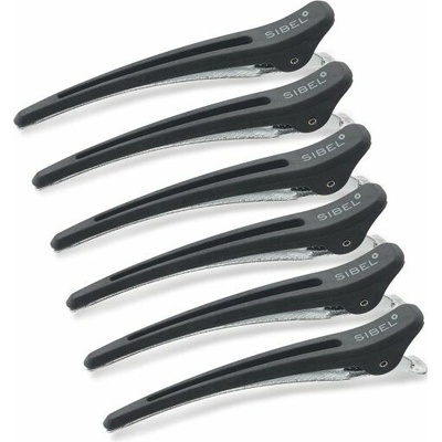 Sibel Carbonové spony - 10 cm - 6 ks 9376002