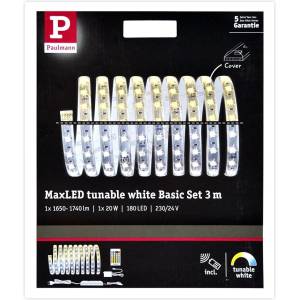 Paulmann 70624 - LED лента MAXLED 3м 20W 230V с димер и дистанционно (W1631)