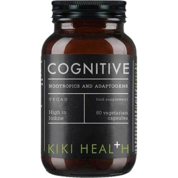 Image 1 of KIKI Health Cognitive | with Bacopa & Choline [60 капсули]