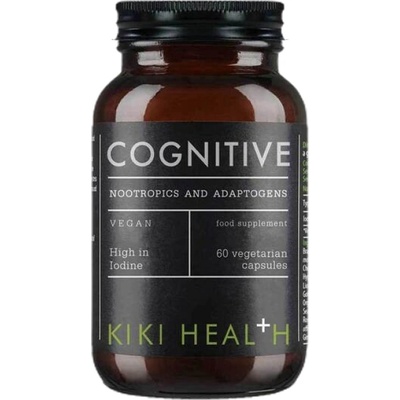 KIKI Health Cognitive | with Bacopa & Choline [60 капсули]