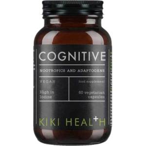 KIKI Health Cognitive | with Bacopa & Choline [60 капсули]