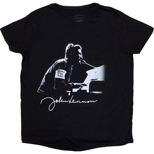 John Lennon People For Peace Black S Дамски Риза (JLTS03LB01)